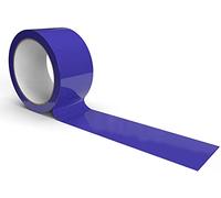 NASTRO ADESIVO BLU 1 ROTOLO 50mm x 66 Mt ALTA QUALITA' DA IMBALLO BLUE