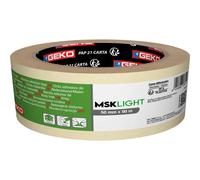 Nastro adesivo carta Hot Melt 50 mm x 50 m bianco Bianco