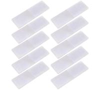 Nastro adesivo catarifrangente, nastro adesivo per auto, 15 x 5 cm, nastro riflettente per camion, autoadesivo, adesivo di sicurezza riflettente