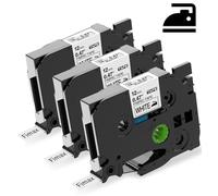 Nastro Adesivo Compatibile per Brother TZe-FA231 P-Touch Nero su Bianco