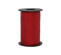 Nastro adesivo con paillettes - Rosso - 10 mm x 100 m