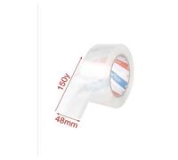 Nastro Adesivo da 150M - Trasparente da Magazzino o uso Domestico