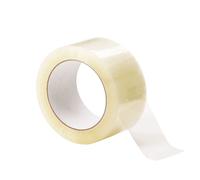 NASTRO ADESIVO DA IMBALLAGGIO MM 50X132 MT TRASPARENTE SILENZIOSO