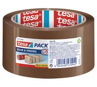 Nastro adesivo da imballaggio TESA SOLID PP, resistente, marrone, 66 m x 50 mm