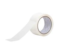 Nastro adesivo da imballo Q-Connect 50 mm x 66 m bianco - svolgimento rumoroso - conf. 6 pezzi - KF02901