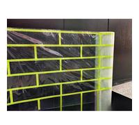 Nastro Adesivo Decorativo Con Motivo A Griglia, Finto Mattone, Per Progetti Di