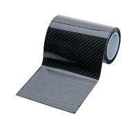 Nastro adesivo decorativo effetto carbonio in PVC 180x10cm Carbon-Look Tape Auto