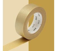 Nastro adesivo decorativo monocolore - Oro - 1,5 cm x 7 m