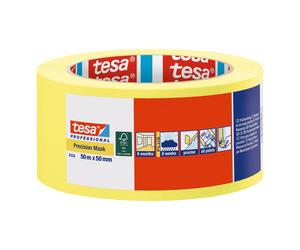 Nastro adesivo di precisione TESA, giallo, 19 mm x 50 m