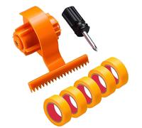 Nastro Adesivo Dispenser Masking Pittura Nastro Applicatore W Scala Regolabile