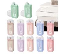 Nastro Adesivo Doppia Faccia Per Lavoretti Creativi | 12 Pezzi Applicatore Colla Doppia Faccia | Nastro Applicatore,per Bambini e Adulti Scrapbooking Foto Diario Scuola Progetto Artistico Creazione e