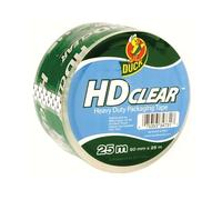 Nastro Adesivo Duck HD Trasparente Heavy Duty Per Imballaggio 50Mm X 25M