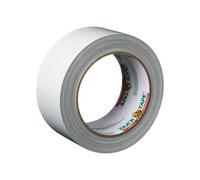 Nastro Adesivo Duck Tape Originale In Tessuto 50Mm X 25M Nero, Argento, Bianco