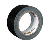 Nastro Adesivo Duck Tape Originale In Tessuto 50Mm X 50M Nero, Argento