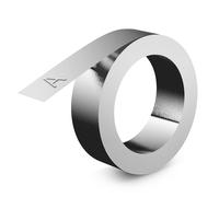 Nastro Adesivo DYMO Rhino Alluminio 12 mm x 3,65 m Autoadesivo