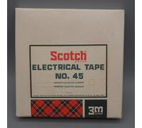Nastro Adesivo Elettrico Scotch No. 45 Con Design Pubblicitario