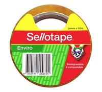 Nastro adesivo Enviro Nastro adesivo trasparente, potente, di qualità biodegrada