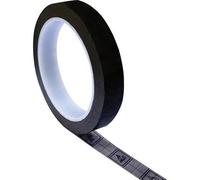 Nastro adesivo esd 5 x 50 m nero l 17 mm tru components