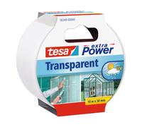 NASTRO ADESIVO "EXTRA POWER" TRASPARENTE, 10 MT X 50 MM - TESA
