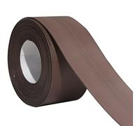 Nastro adesivo flessibile in PE, impermeabile, per cucina, bagno, vasca, WC, pavimento da parete (327,7 x 3,8 cm)