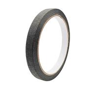 Nastro Adesivo for mascheratura Nero for Nail Art Nastro Adesivo for mascheratura Nero for Unghie 10 mm x 20 m - 2 Rotoli Barriera Opaca Anti-Luce Strumenti