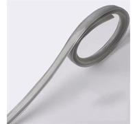 Nastro adesivo for modanature e pareti, stacca attacca, striscia di mastice autoadesiva for a quarto cerchio, 16,4 piedi, 0,31-0,59 pollici, multicolore(Silvergray)