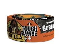§Nastro Adesivo Gorilla Tough & Wide Nero 73mm x 27m§