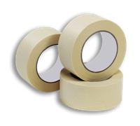 NASTRO ADESIVO IMBALLAGGIO 50 mm 66 mt - avana trasparente bianco SILENZIOSO
