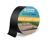 Nastro adesivo impermeabile in butile anticorrosione, per pavimenti in legno di terrazza, resistente alle intemperie, autoadesivo, protezione 5cmX10m