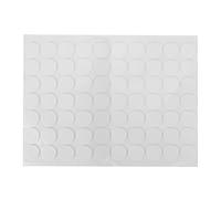 Nastro Adesivo in Acido Acrilico Impermeabile con Punti Rotondi, 70 Pezzi, Facile da Rimuovere per il Miglioramento della Casa