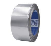Nastro adesivo in alluminio resistente al calore 50m x 50mm senza liner