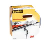 3m scotch 47011548 nastro adesivo in alluminio argento l x 15 m 48 mm