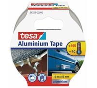 Nastro Adesivo In Alluminio Tesa 10 M X 50 Mm, Protettivo, Coprente, Isolante