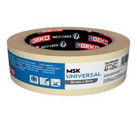 Nastro adesivo in carta solvente 38 mm x 50 m bianco Bianco