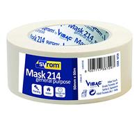 NASTRO ADESIVO IN CARTA SYROM MASK 214 mm 25 x 50 m (torre da 12 rotoli)