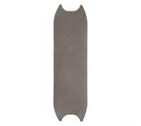 Nastro adesivo in carta vetrata per scooter elettrico compatibile con n. 9 F20 F25 F30 con cuscinetti in silicone che resistono allo sporco e offrono una base stabile per corse più sicure