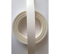 Nastro adesivo in melamina per bordatura, 18 mm, 5 m, colore: bianco Veneers Online Ltd