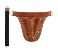 Nastro adesivo in pelle per elettricista Tanga anelli a tunnel multiuso tasche di manutenzione cintura regolabile per giardinieri borsa attrezzi da giardino