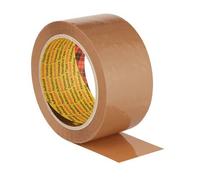 Nastro da imballo Scotch 309 in acrilico a rumorosità ridotta 50 mm x 66 m marro