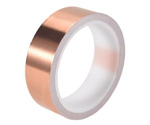 Nastro Adesivo In Rame 30Mm X 10M Per Schermatura Chitarra Barriera A Chiocciola