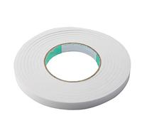 Nastro adesivo in schiuma EVA autoadesivo da 5 m, striscia di tenuta for porte, isolamento acustico, isolamento acustico anticollisione, fessure for finestre, tiraggio, ferramenta ER(10mm White)