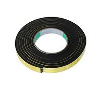 Nastro adesivo in schiuma EVA autoadesivo da 5 m, striscia di tenuta for porte, isolamento acustico, isolamento acustico anticollisione, fessure for finestre, tiraggio, ferramenta ER(10mm Black)