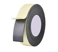 Nastro adesivo in schiuma Nastro in schiuma EVA con lato singolo in spugna da 10 mm di spessore, 1 pezzo, for strisce for lavori ristrutturazione della casa(30mm wide X2 meters long(1 roll))