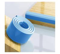 Nastro adesivo in schiuma, Nastro isolante in schiuma autoadesivo, protezione for angoli e bordi for mobili, confezione da 4, multicolore, 2 m, 5 m, 10 m(Blu,10m)
