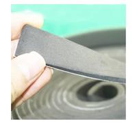 Nastro adesivo in schiuma, Nastro isolante in schiuma autoadesivo, spessore 5 mm, larghezza 20 mm, grigio, 1 rotolo