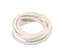Nastro adesivo in schiuma, Nastro isolante in schiuma autoadesivo, striscia quadrata in gomma siliconica, spugna, bianco, diverse misure(5x30mm(5meters))
