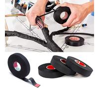 Nastro Adesivo in Tessuto Coroplast Resistente Al Calore Da 15 Metri per Protezi