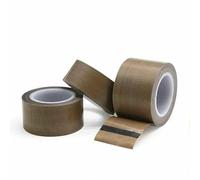 Nastro adesivo in tessuto isolato sottovuoto 300℃ resistente alle alte temperature 0,13/0,18 mm Nastri isolanti sigillanti - Larghezza 100 mm - 10 metri x 5 rotoli - 0,18 mm