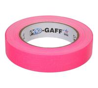 Nastro adesivo in tessuto Pro Tapes Pro Gaff 24mm x 22,8 m, rosa fluorescente