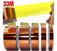 Nastro adesivo isolante adesivo in poliimmide Kapton da 5-40 mm WAZптоновы© Сuzeтч Nastro termico per la protezione delle schede